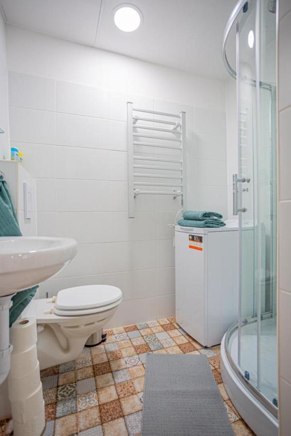 Cosy Gallery Flat In Akacfa St. 布达佩斯 外观 照片