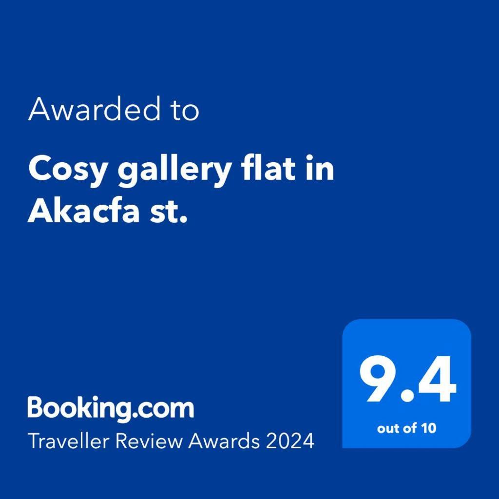 Cosy Gallery Flat In Akacfa St. 布达佩斯 外观 照片